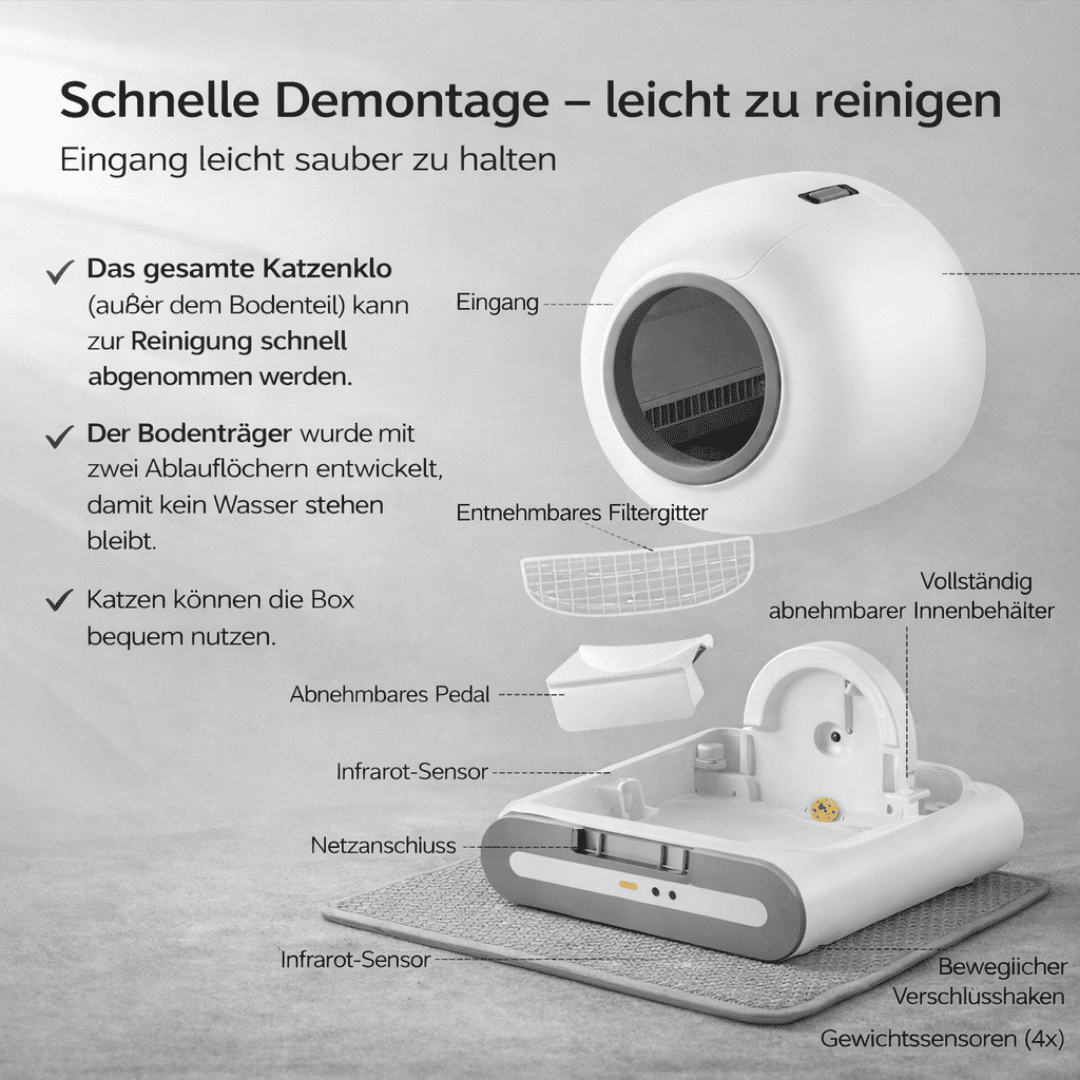 SmartPaw - Katzentoilette