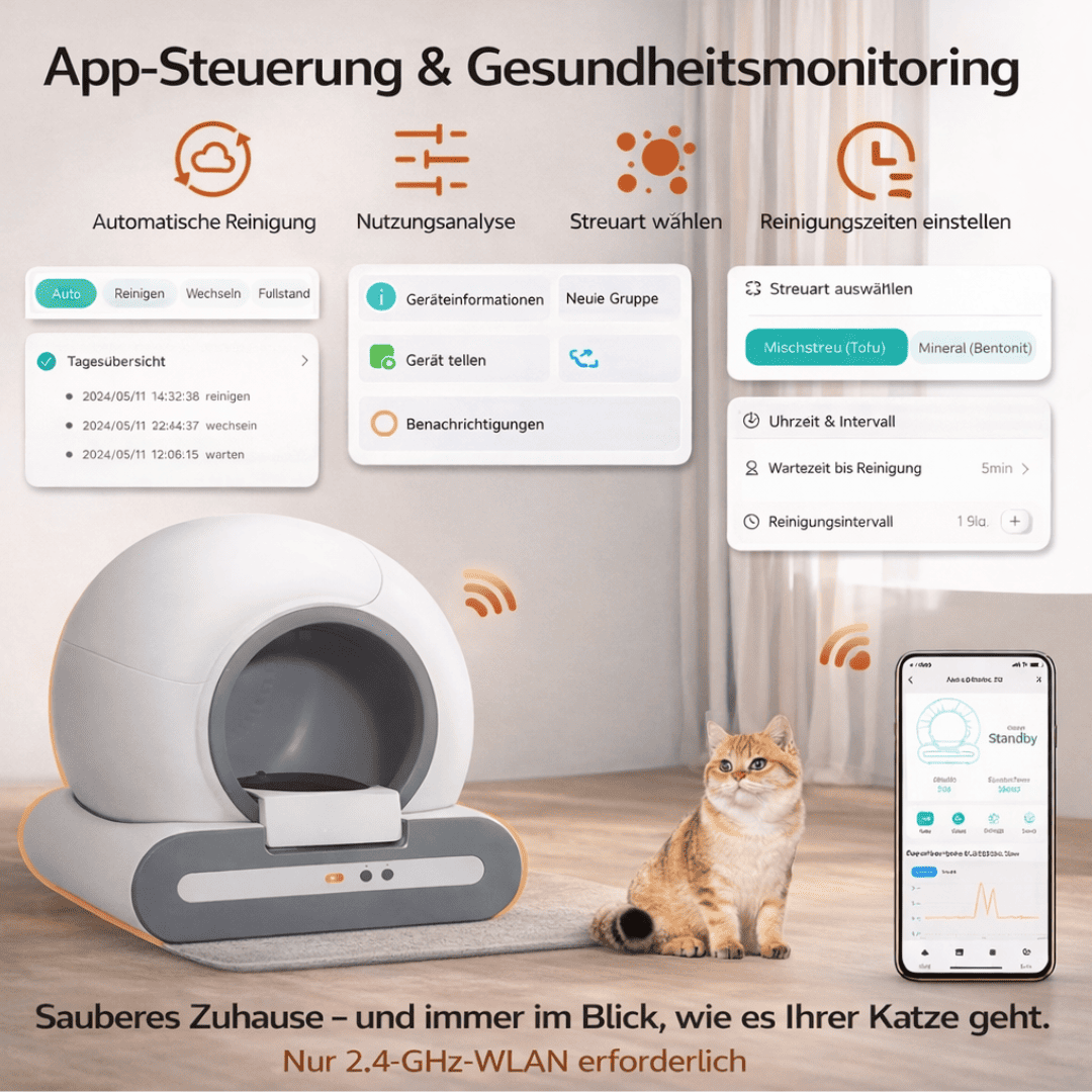 SmartPaw - Katzentoilette