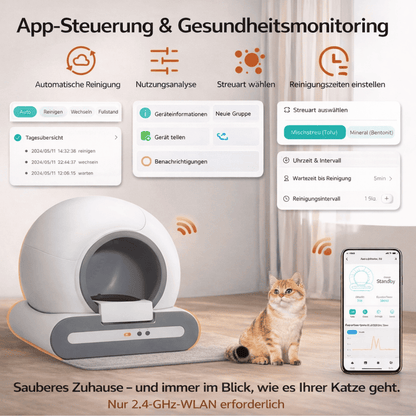 SmartPaw - Katzentoilette