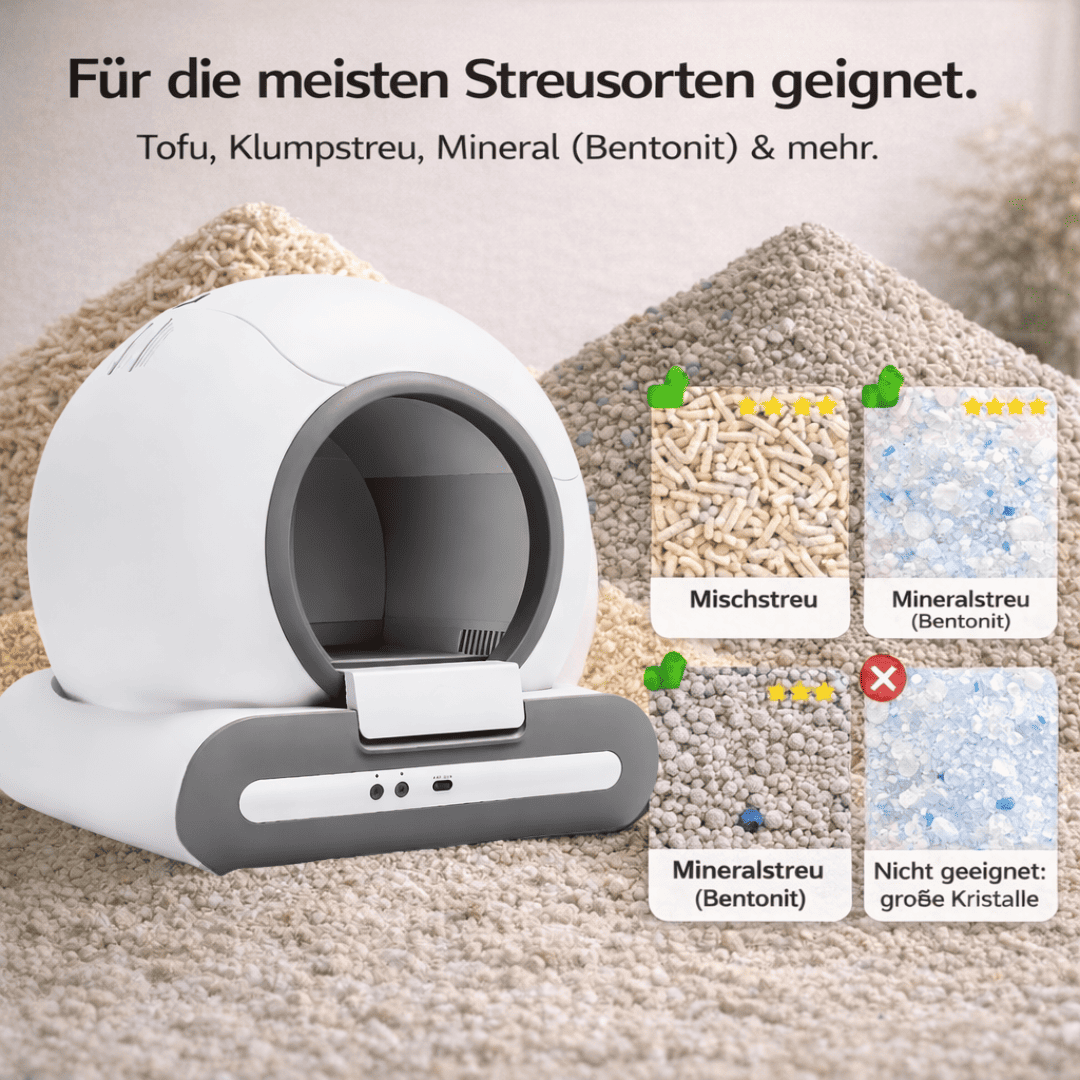 SmartPaw - Katzentoilette