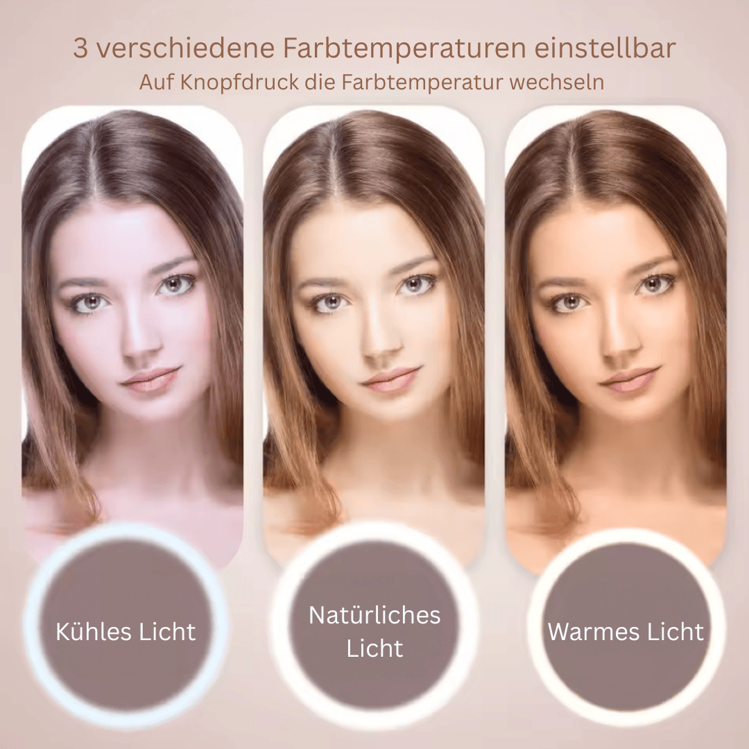 Pro Beauty Make-Up Kosmetiktasche deluxe