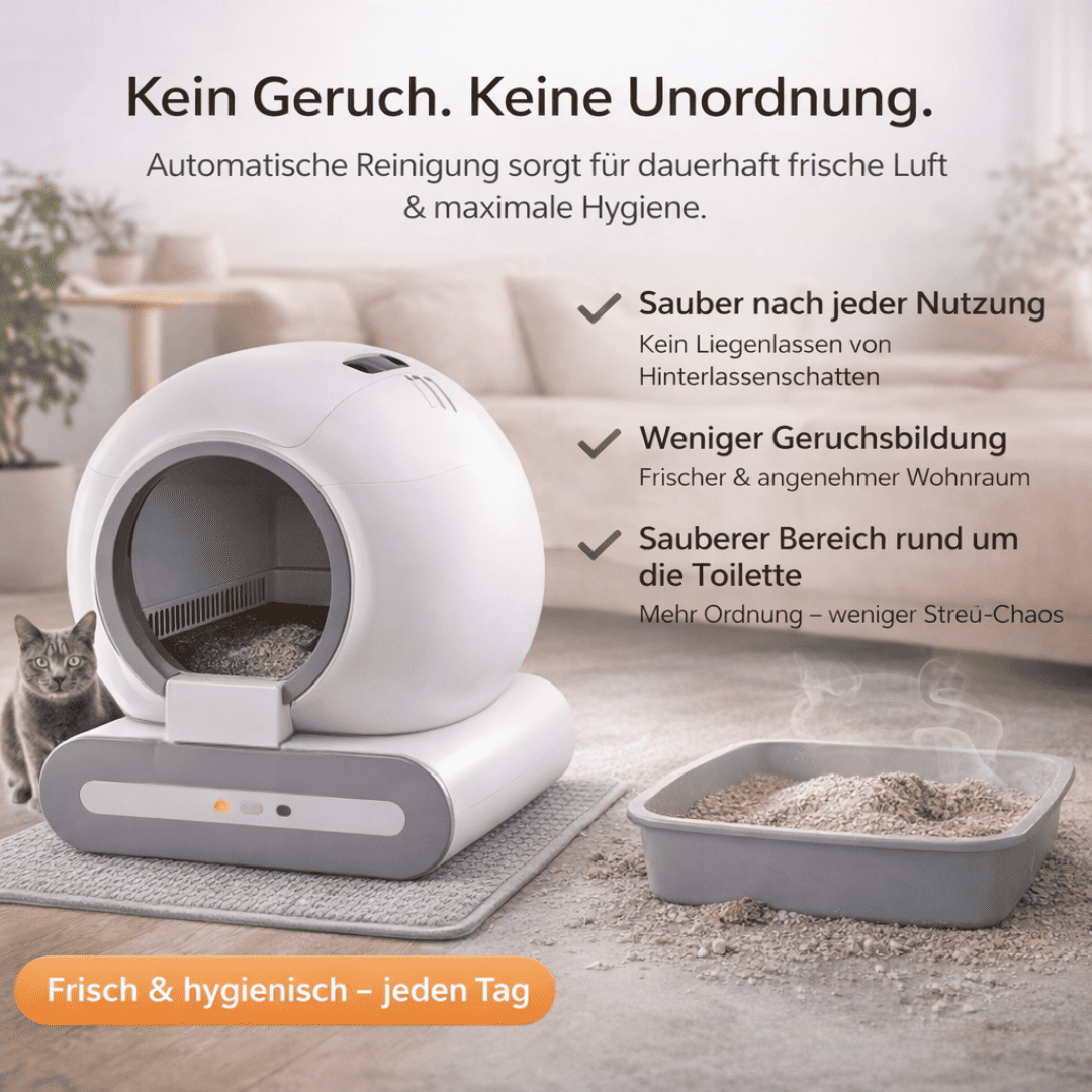 SmartPaw - Katzentoilette