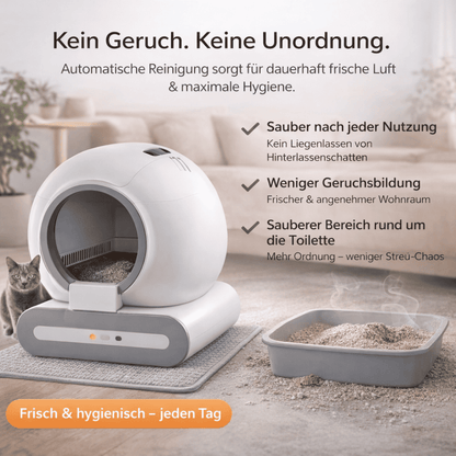 SmartPaw - Katzentoilette