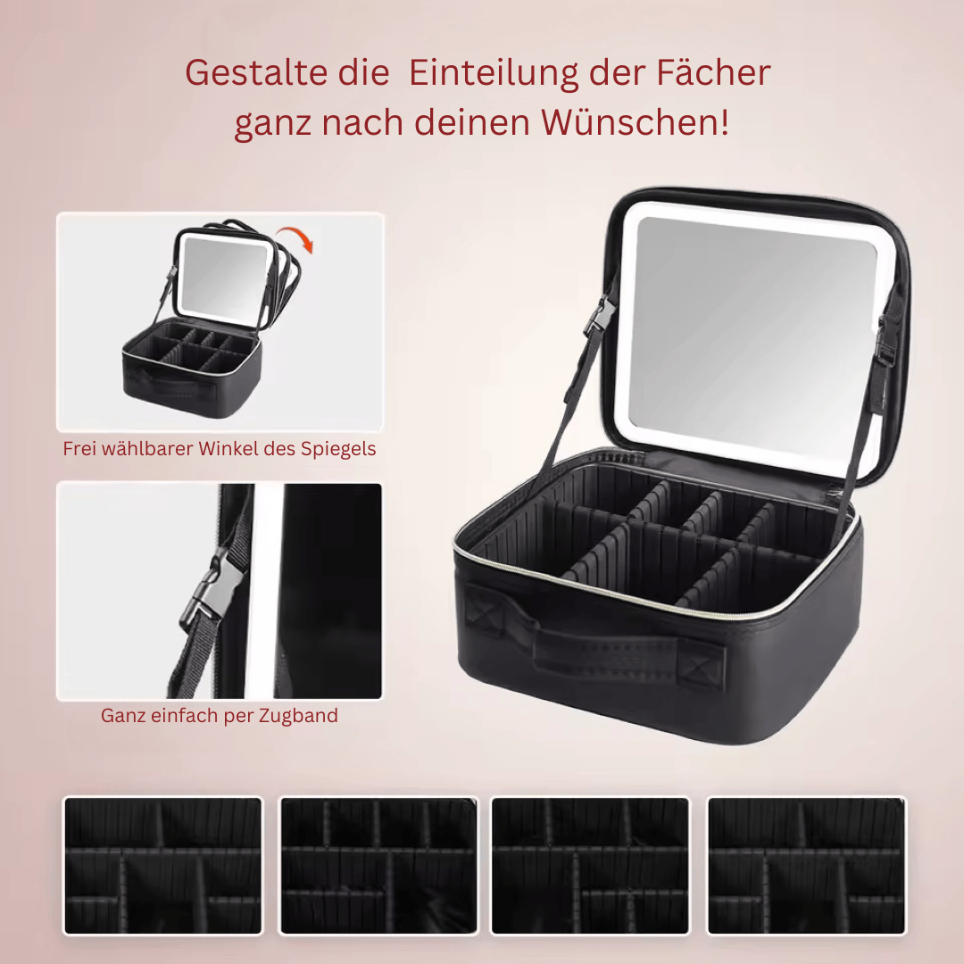 Pro Beauty Make-Up Kosmetiktasche deluxe