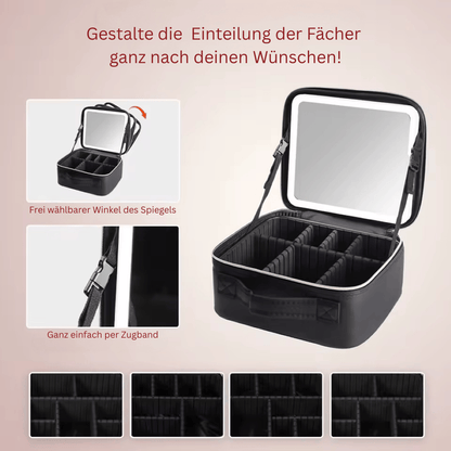 Pro Beauty Make-Up Kosmetiktasche deluxe