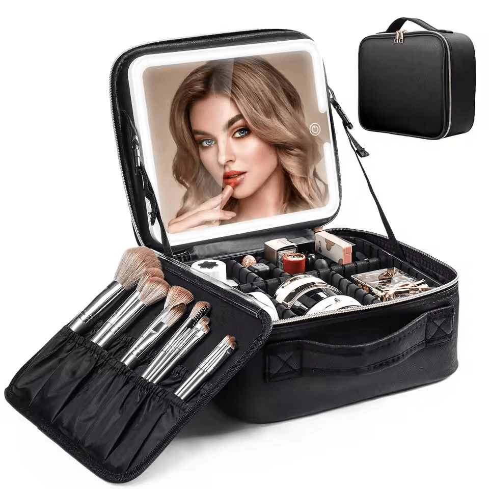 Pro Beauty Make-Up Kosmetiktasche deluxe