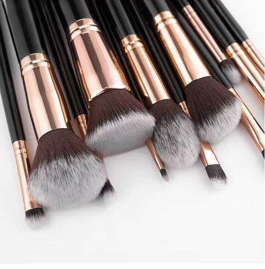 Pro Beauty Pinsel-Kollektion 12-teilig