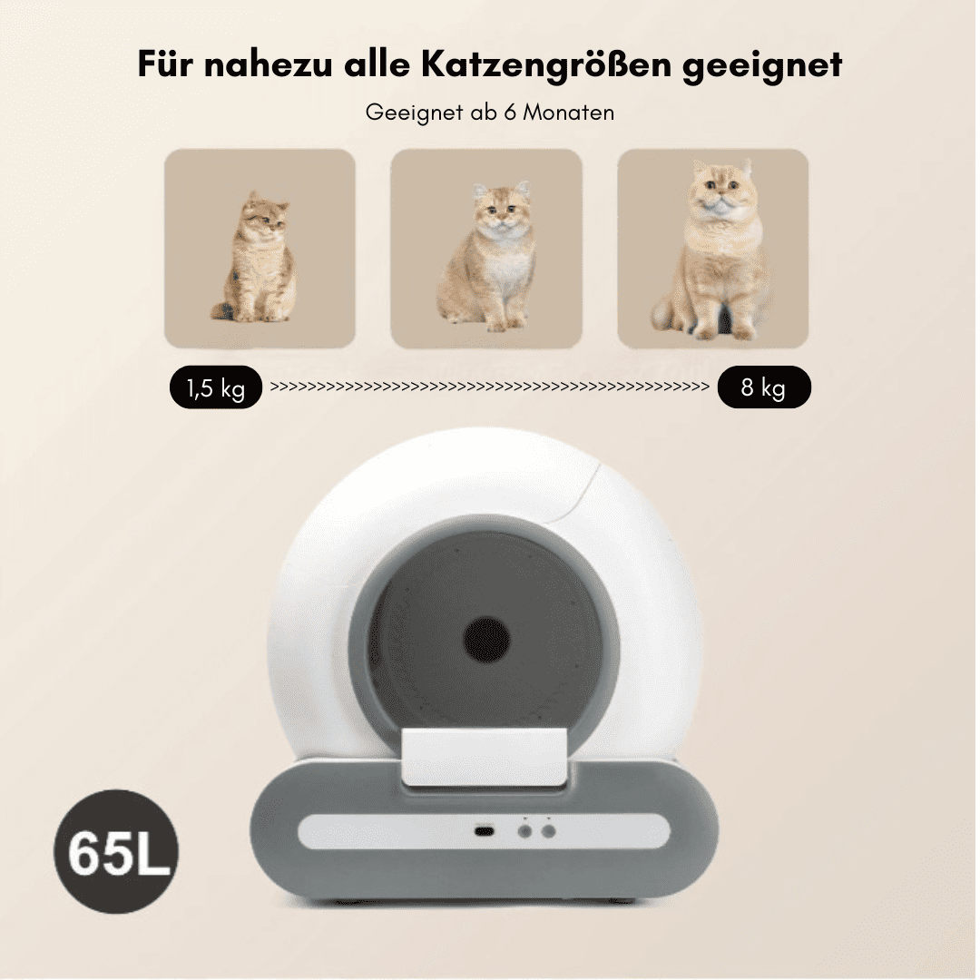 SmartPaw - Katzentoilette