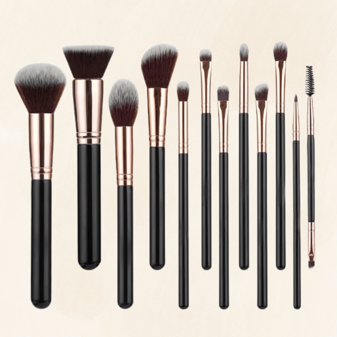 Pro Beauty Pinsel-Kollektion 12-teilig